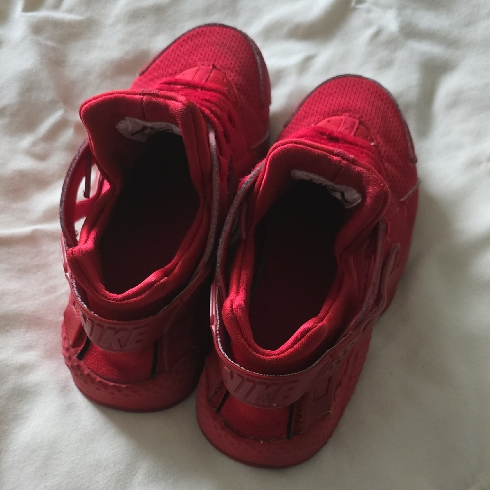 Nike Kids Bright Red Sneakers